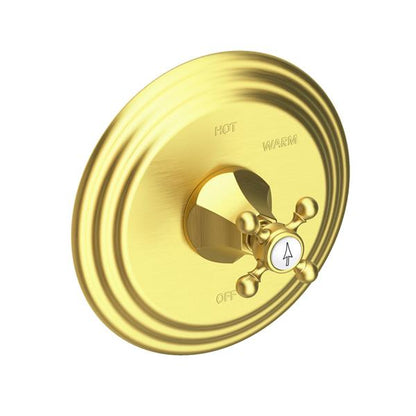 Newport Brass - Balanced Pressure Shower Trim Plate With Handle