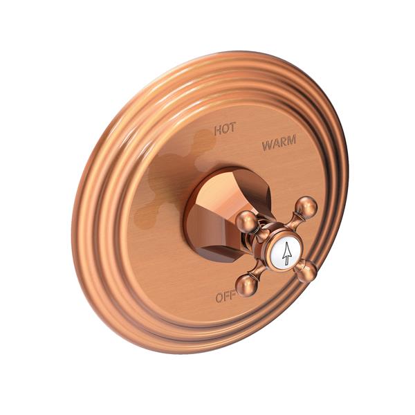 Newport Brass - Balanced Pressure Shower Trim Plate With Handle