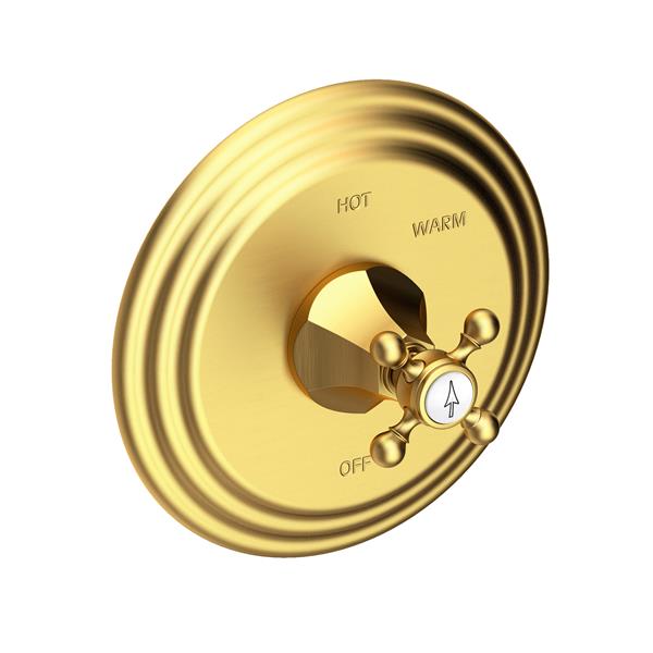 Newport Brass - Balanced Pressure Shower Trim Plate With Handle