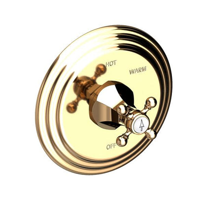 Newport Brass - Balanced Pressure Shower Trim Plate With Handle