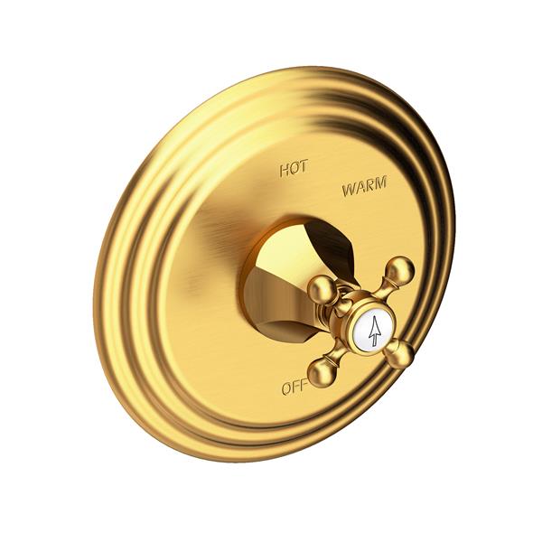 Newport Brass - Balanced Pressure Shower Trim Plate With Handle
