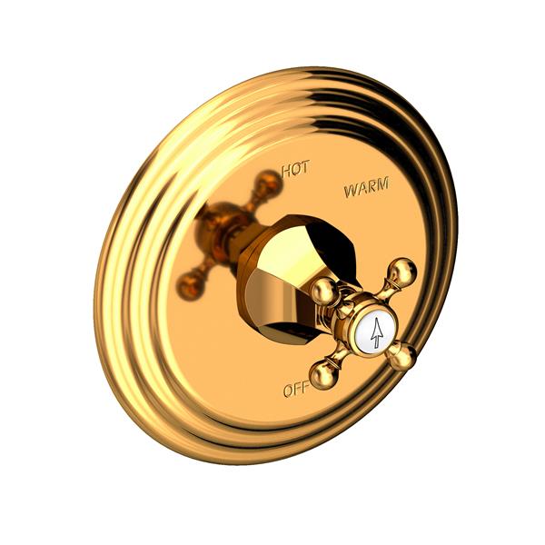 Newport Brass - Balanced Pressure Shower Trim Plate With Handle