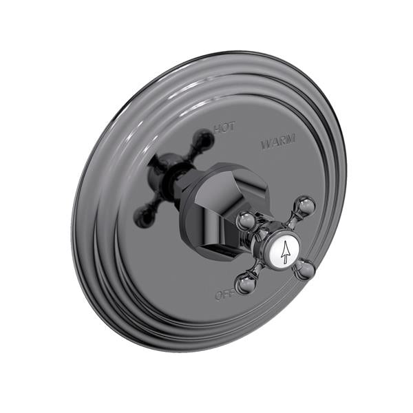 Newport Brass - Metropole Balanced Pressure Shower Trim Plate with Handle. Less showerhead, arm and flange.