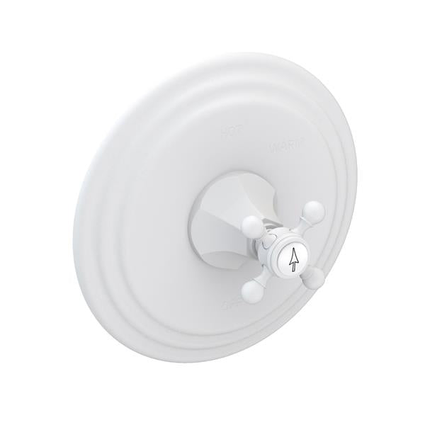 Newport Brass - Metropole Balanced Pressure Shower Trim Plate with Handle. Less showerhead, arm and flange.