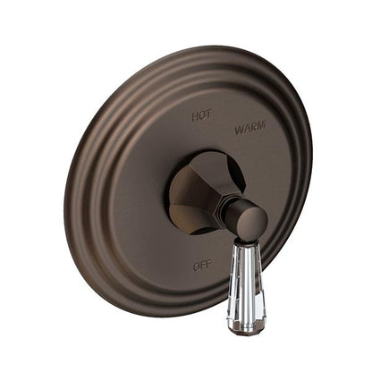 Newport Brass - Metropole Balanced Pressure Shower Trim Plate with Handle. Less showerhead, arm and flange.