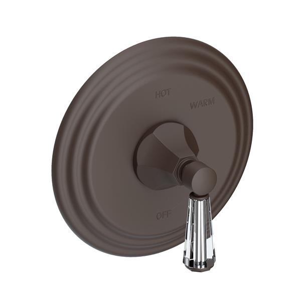 Newport Brass - Metropole Balanced Pressure Shower Trim Plate with Handle. Less showerhead, arm and flange.