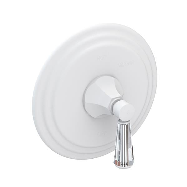 Newport Brass - Metropole Balanced Pressure Shower Trim Plate with Handle. Less showerhead, arm and flange.