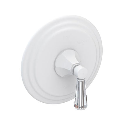 Newport Brass - Metropole Balanced Pressure Shower Trim Plate with Handle. Less showerhead, arm and flange.