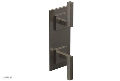 Phylrich - Stria 1/2 Inch Thermostatic Valve with Volume Control  or Diverter - Lever Handle