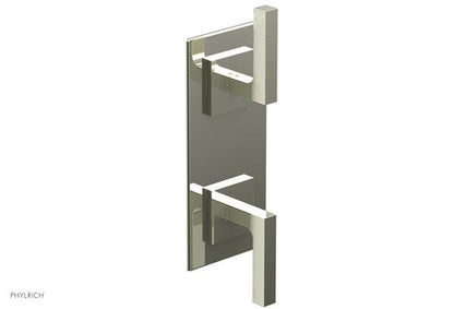 Phylrich - Stria 1/2 Inch Thermostatic Valve with Volume Control  or Diverter - Lever Handle