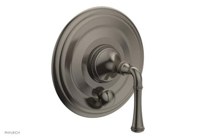 Phylrich - Beaded Pressure Balance Shower Plate with Diverter and Handle Trim Set - Lever Handle
