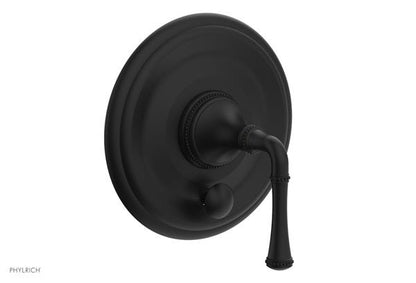 Phylrich - Beaded Pressure Balance Shower Plate with Diverter and Handle Trim Set - Lever Handle