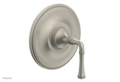 Phylrich - Beaded Pressure Balance Shower Plate & Handle Trim - Lever Handle