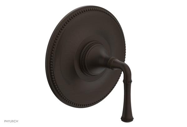 Phylrich - Beaded Pressure Balance Shower Plate & Handle Trim - Lever Handle