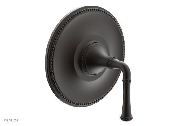 Phylrich - Beaded Pressure Balance Shower Plate & Handle Trim - Lever Handle