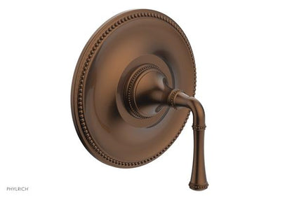 Phylrich - Beaded Pressure Balance Shower Plate & Handle Trim - Lever Handle