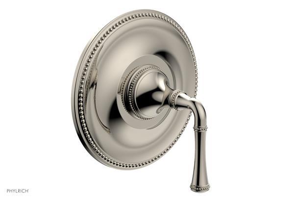 Phylrich - Beaded Pressure Balance Shower Plate & Handle Trim - Lever Handle