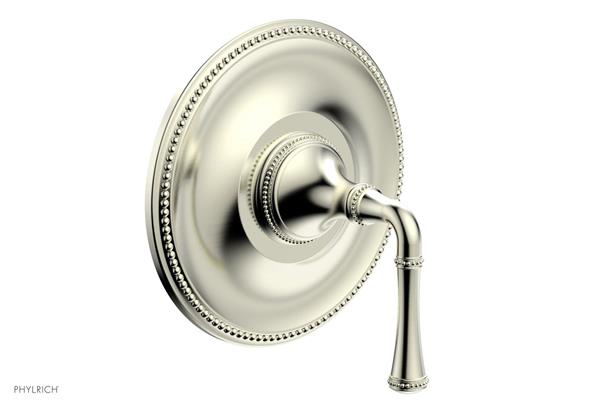 Phylrich - Beaded Pressure Balance Shower Plate & Handle Trim - Lever Handle