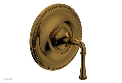 Phylrich - Beaded Pressure Balance Shower Plate & Handle Trim - Lever Handle