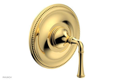 Phylrich - Beaded Pressure Balance Shower Plate & Handle Trim - Lever Handle