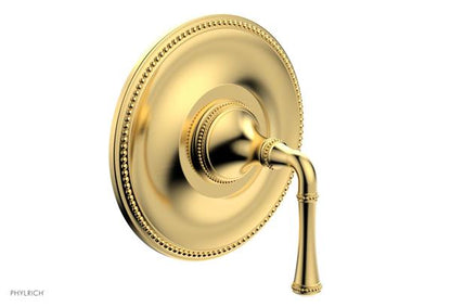 Phylrich - Beaded Pressure Balance Shower Plate & Handle Trim - Lever Handle