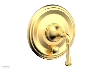 Phylrich - Coined Pressure Balance Shower Plate with Diverter and Handle Trim Set