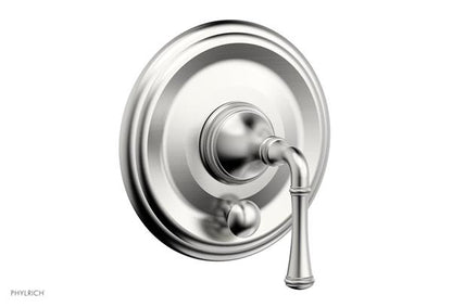 Phylrich - Coined Pressure Balance Shower Plate with Diverter and Handle Trim Set