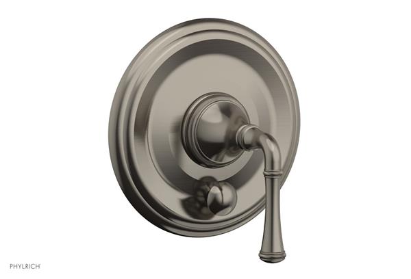Phylrich - Coined Pressure Balance Shower Plate with Diverter and Handle Trim Set