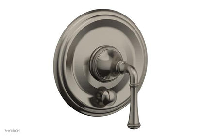Phylrich - Coined Pressure Balance Shower Plate with Diverter and Handle Trim Set