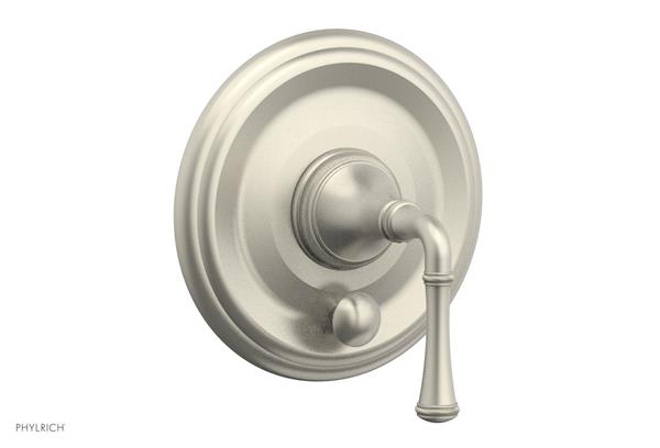 Phylrich - Coined Pressure Balance Shower Plate with Diverter and Handle Trim Set
