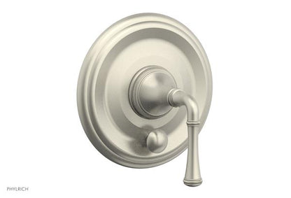 Phylrich - Coined Pressure Balance Shower Plate with Diverter and Handle Trim Set