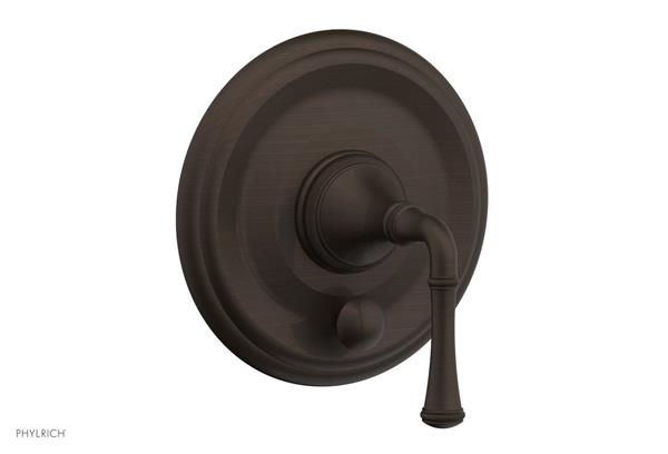 Phylrich - Coined Pressure Balance Shower Plate with Diverter and Handle Trim Set