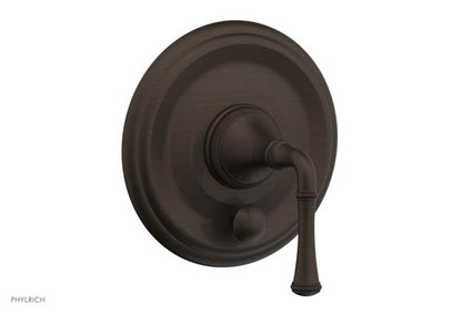 Phylrich - Coined Pressure Balance Shower Plate with Diverter and Handle Trim Set