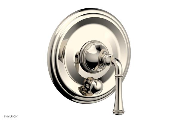 Phylrich - Coined Pressure Balance Shower Plate with Diverter and Handle Trim Set