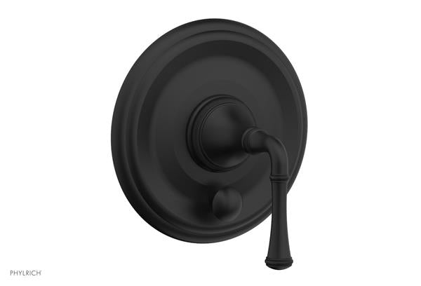 Phylrich - Coined Pressure Balance Shower Plate with Diverter and Handle Trim Set