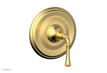 Phylrich - Coined Pressure Balance Shower Plate & Handle Trim