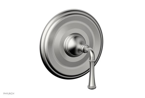 Phylrich - Coined Pressure Balance Shower Plate & Handle Trim
