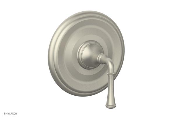 Phylrich - Coined Pressure Balance Shower Plate & Handle Trim