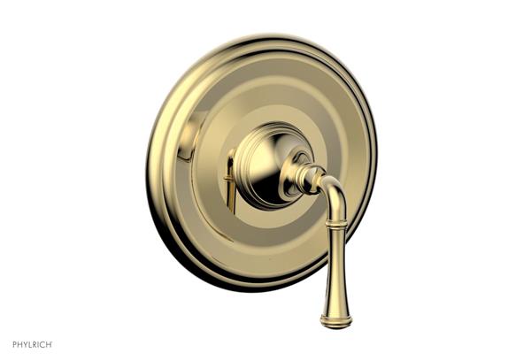 Phylrich - Coined Pressure Balance Shower Plate & Handle Trim