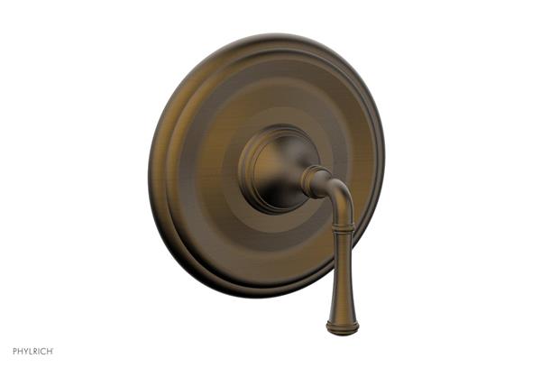 Phylrich - Coined Pressure Balance Shower Plate & Handle Trim
