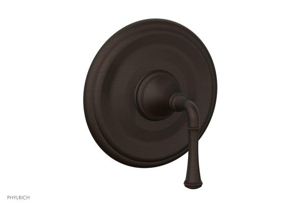Phylrich - Coined Pressure Balance Shower Plate & Handle Trim