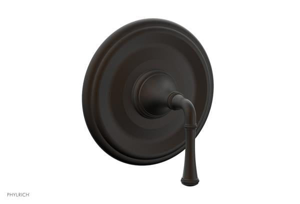 Phylrich - Coined Pressure Balance Shower Plate & Handle Trim