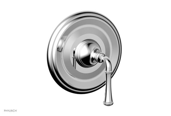 Phylrich - Coined Pressure Balance Shower Plate & Handle Trim
