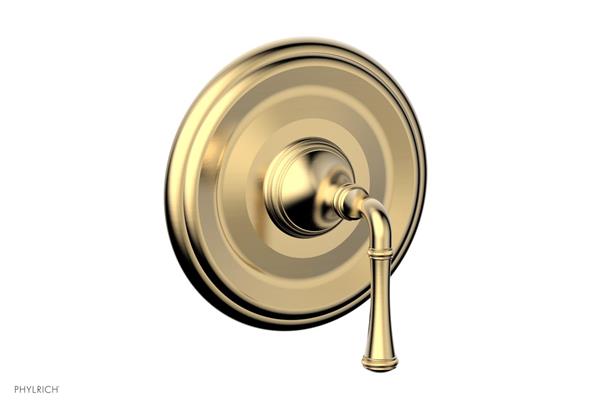 Phylrich - Coined Pressure Balance Shower Plate & Handle Trim
