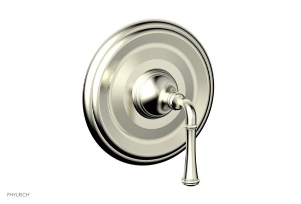Phylrich - Coined Pressure Balance Shower Plate & Handle Trim