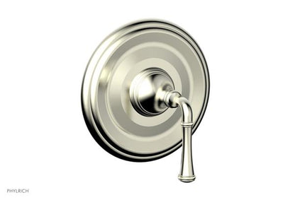 Phylrich - Coined Pressure Balance Shower Plate & Handle Trim