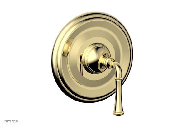 Phylrich - Coined Pressure Balance Shower Plate & Handle Trim