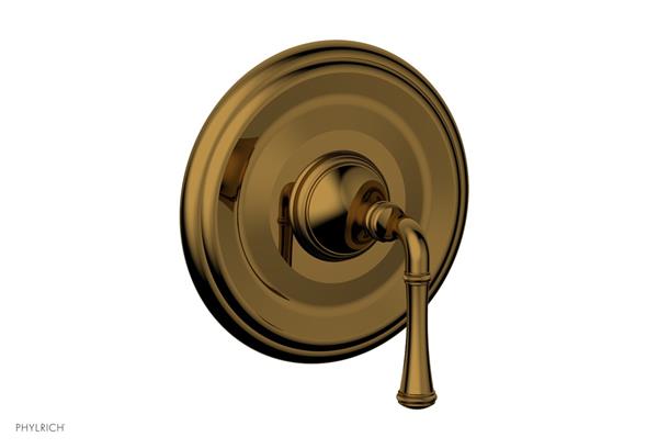 Phylrich - Coined Pressure Balance Shower Plate & Handle Trim