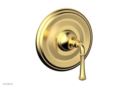 Phylrich - Coined Pressure Balance Shower Plate & Handle Trim