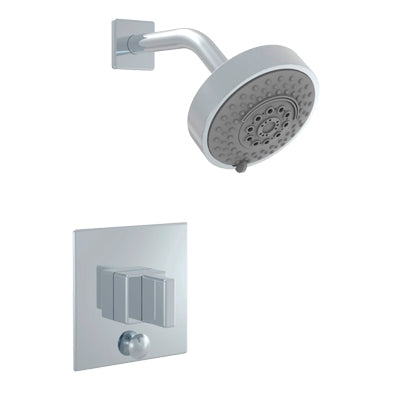 Phylrich - Mix Pressure Balance Shower and Diverter Set (Less Spout) - Blade Handle Trim Only